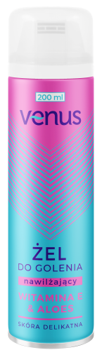 Żel do golenia Pharma Venus Aloes 200ml