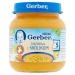 Zupka jarzynowa z królikiem po 5 miesiącu Gerber 125 g