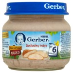 Obiadek delikatny indyk po 6 miesiącu Gerber 80 g