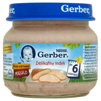 Obiadek delikatny indyk po 6 miesiącu Gerber 80 g 6.jpg