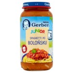 Obiadek spaghetti po bolońsku po 12 miesiącu Gerber 250 g