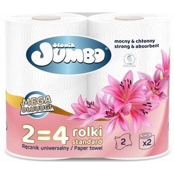 Słonik jumbo ręcznik 2w 2 rol da0ee79b10635a20b1cf02fe9050745d