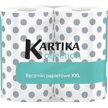 Kartika silver ręcznik 3w 2rol a947fce891701408ab71babbe72ad594