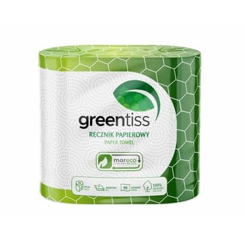 Greentiss ręcznik 2 warst.2rol dc77ce759fec5491f820d72d41299a53