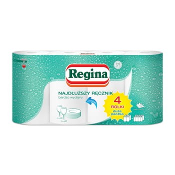 Regina ręcznik najdł.2w 4 rol. 13f9412a49ee5a66ef14b437f4b91733