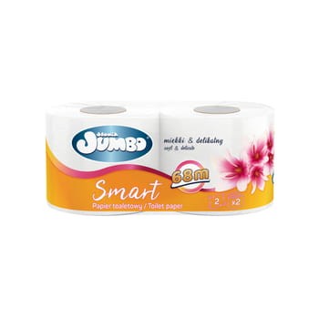 Słonik jumbo papier smart 2rol e553f014538bf96b1e717ed63f3c326e