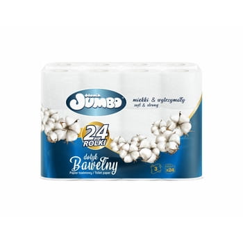 Słonik jumbo papier clas.24rol 042a6a1f91a7e563b3e6a41ed3c6ba67
