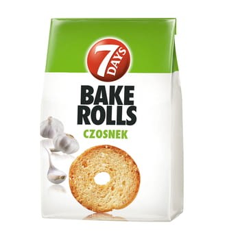 7 days bake rolls czosnek 150 g ccd62abe3bb4560b1cb745334620fcc2