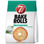 7Days bake rolls śmie ceb 150 g