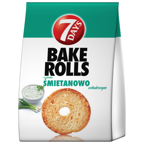7Days bake rolls śmie ceb 150 g 7Days bake rolls śmie ceb 150g