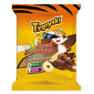 Tygryski pałecz kukur/czek 60 g