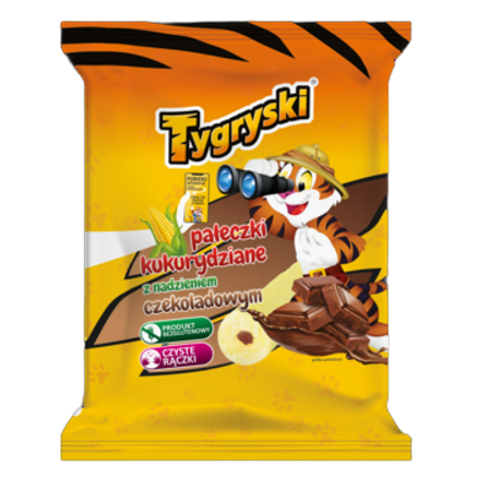 Tygryski pałecz kukur/czek 60 g Tygryski pałecz kukur/czek 60g