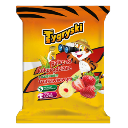 Tygryski pałecz kukur/trus 60 g Tygryski pałecz kukur/trus 60g