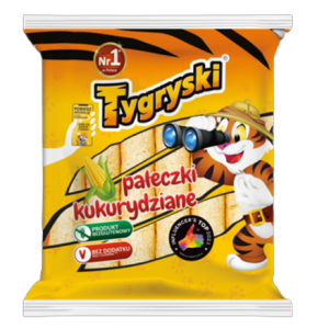 Tygryski pałeczki kukurydz 50 g