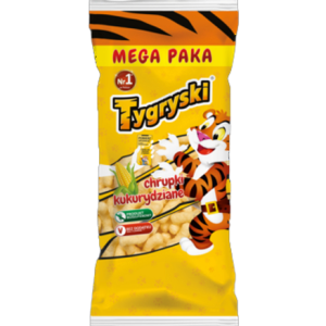 Tygryski chrupki kukurydz 230 g