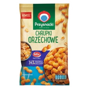 Przysna chrupki orzechowe 100 g