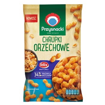 Przysna chrupki orzechowe 100 g c37dbc340af8ed977cab06bfeec4f216