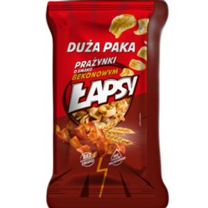 Łapsy prażynki bekonowe 120 g