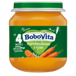 Zupka marchewkowa z ryżem po 4 miesiącu BoboVita 125 g