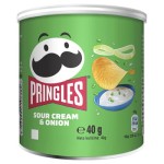 Pringles sour cream onion 40 g