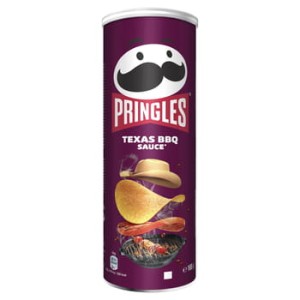 Pringles barbeque 165 g