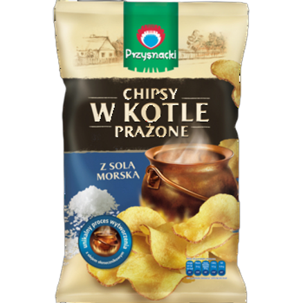 Przysn chip w kotle sól m 30 g Przysn chip w kotle sól m 30g