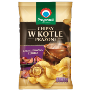 W kotle praż chip cebulka 125 g