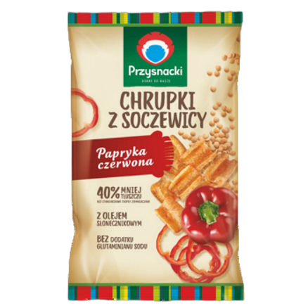 Przys chrup socze papryka 80 g Przys chrup socze papryka 80g