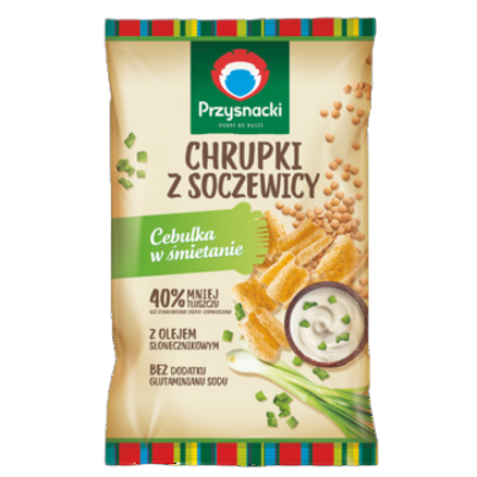 Przys chrup socz śmiet ceb 80 g Przys chrup socz śmiet ceb 80g