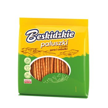 Beskidzkie paluszki ser cebula 180 g cb8e851d9987238b47fef95b1ee86f1c