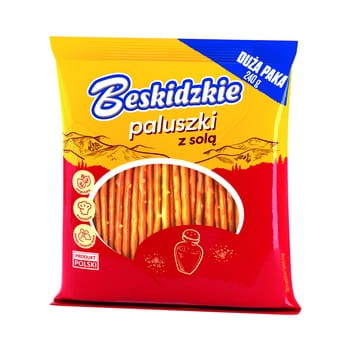 Beskidz paluszki z solą 240 g f04132d4fb607849715de670c29305ca