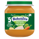 Obiadek warzywa z indykiem po 5 miesiącu BoboVita 125 g