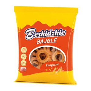 Beskidz bajgle klasyczne 200 g