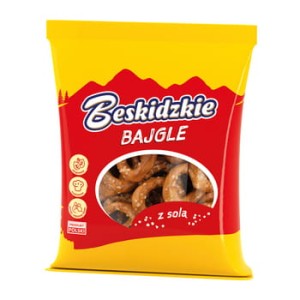 Beskidzkie bajgle z solą 200 g
