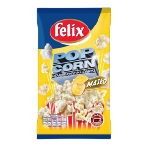 Felix popcorn masło 90 g