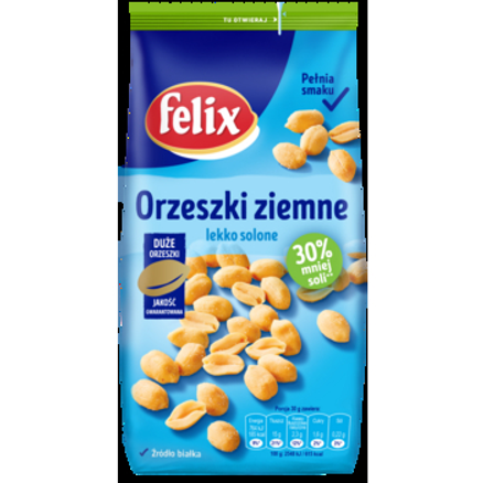 Felix orzesz lekko solone 380 g Felix orzesz lekko solone380g