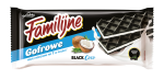 Familij wafle gof blac coc 140 g