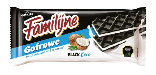 Familij wafle gof blac coc140g