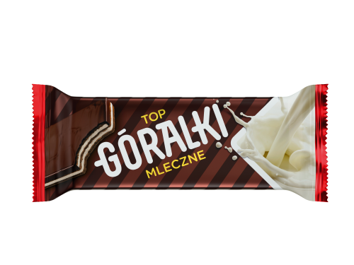 Góralki wafl mleczne 40g