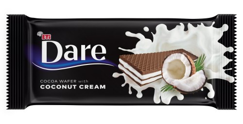 Dare wafle krem kokosowy 142g