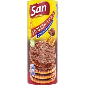 San ciastka holende czeko 170 g 81b7102be1dadc30b06f45a9d3813adb