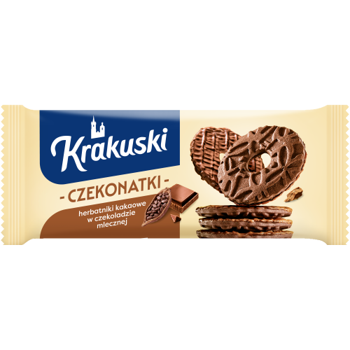 Krakuski czekonatki 165 g Krakuski czekonatki 165g