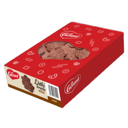 Dg listki kruche kakao 650 g Dg listki kruche kakao 650g