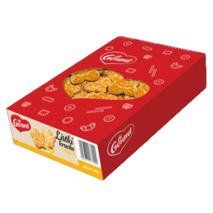 Dg listki kruche maśl 650 g Dg listki kruche maśl 650g