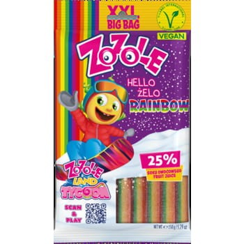 Zozole żelki rainbow 150 g 6285a2ec69c267031665de8fcd598589