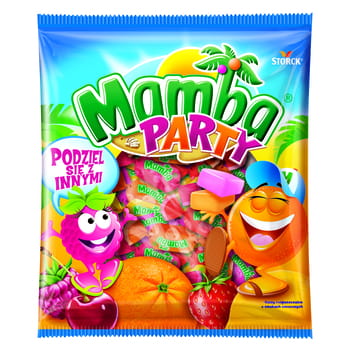 Mamba guma party 140 g bdfacfdf57501b7e77f0ea7d4214dff8