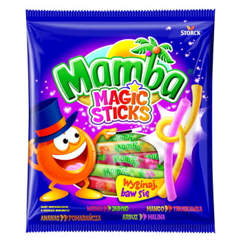 Mamba guma magic sticks 140 g 577dfe9546e9f021f531b42137eff34f