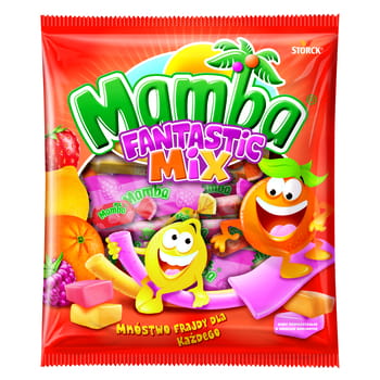 Mamba guma fantastic mix 140 g b7fed4d10b5ca206723c5385be1b2eb8