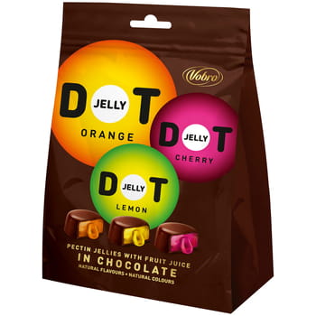 Vob cuk jelly dot w czeko 182 g 6eb301709eee02397e0d3e3e3d513797