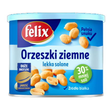 Felix orz ziem lekko sol 140 g Felix orz ziem lekko sol 140g